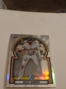 2023 BOWMAN CHROME  ROY RILEY GREENE ROOKIE CARD - Picture 1 of 1