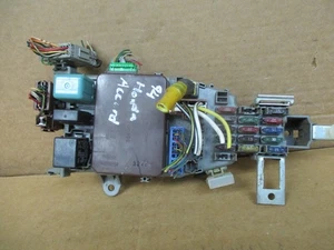 94-97 Honda Accord Interior Cabin Fuse Box Relay Junction Panel Compartment - Picture 1 of 6