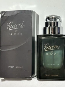 GUCCI by GUCCI POUR HOMME EDT 3 oz Eau De Toilette New - Picture 1 of 6
