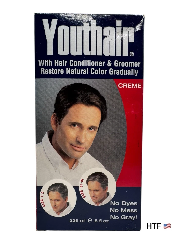 Youthair ORIGINAL FORMULA Creme Compare To Original Grecian Formula No Gray 8oz - Image 1 of 2