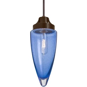 Besa Lighting 1JT-SULUBL-BR Sulu 1 Light Bronze Pendant Ceiling Light - Picture 1 of 1