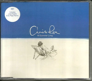 CHRIS REA All Summer Long w/ 2 RARE REMIXES & EDIT 2000 UK CD single SEALED - Picture 1 of 1