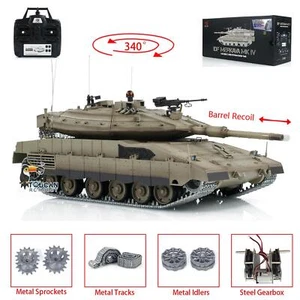1:16 Heng Long RC Militär Kampfpanzer IDF Merkava MK IV 3958 Upgraded Edition - Bild 1 von 24