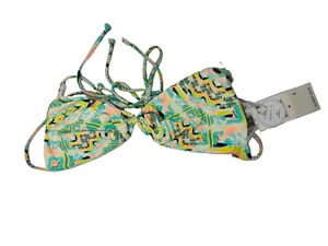 🌞 NEU O'Neill Cabo Bikini Oberteil - Medium - Sliding Triangel - Pastell Azteken Print - Bild 1 von 14