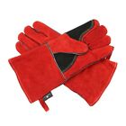 1Pair Fireproof Electric Welding Gloves Protective Gloves  Working