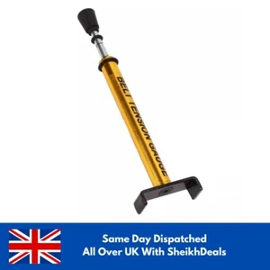 10 Pfund Riemenspannungsmesser Metall Motorriemen für genaue Motorradeinstellung - Bild 1 von 8