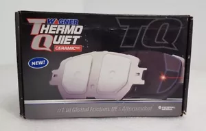 Disc Brake Pad Set-ThermoQuiet Disc Brake Pad Front Wagner QC1735 - Picture 1 of 1