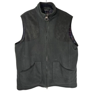 Gilet Barbour Dunmoor Northumberland Range verde oliva taglia XL Gorpcore Old Money - Foto 1 di 12