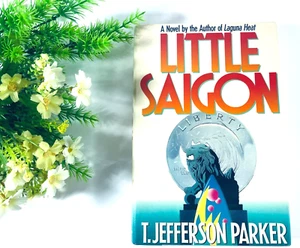 Little Saigon by T. Jefferson Parker, Signed, 1st Edition, Hardcover, 1988 Book - Picture 1 of 12