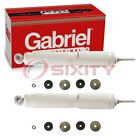 2 pc Gabriel G63622 Shock Absorbers for 911173 37116 345080 344382 344370 bw