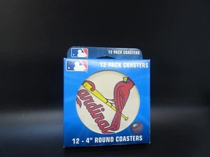St. Louis Cardinals 4" Runde Untersetzer Neu im Karton 2012 USA - Bild 1 von 6