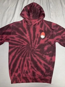 Eighty Eight Brand Pullover Hoodie Youth Size L Tie Dye Maroon (1379) - Picture 1 of 16