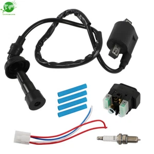 Solenoide relé de arranque de bobina de encendido apto para Yamaha Raptor YFM 660R 2001-2005 - Imagen 1 de 9