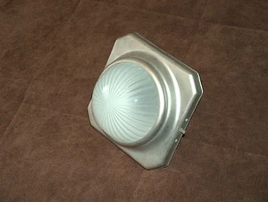 Deckenleuchte / Deckenlampe / Wandleuchte / Einbauleuchte / Einbaulampe - Retro - Bild 1 von 4
