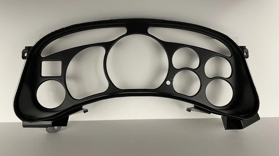 00-02 Silverado Sierra Tahoe Gauge Cluster Frontal Plástico Cubierta Conjunto Foto 1 de 1