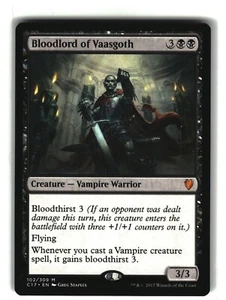 BLOODLORD OF VAASGOTH Commander 2017 #102 C17(NM)(MTG) - Picture 1 of 1