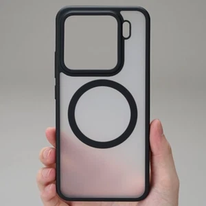 For Xiaomi Mi 13 14 15 Pro 13T Pro Matte Hybrid PC+TPU Back Case Cover Magnetic - Picture 1 of 16