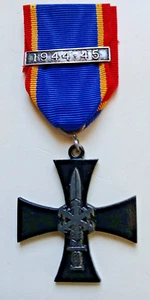 *Finlandia* LAPIN RISTI (Cruz de Laponia)*Guerra de Continuación *1944-1945 * MUY RARO - Imagen 1 de 3