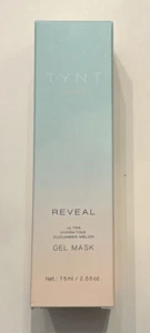 TYNT BEAUTY REVEAL ULTRA HYDRATING CUCUMBER GEL MASK (Sealed/2.55oz) - Picture 1 of 7