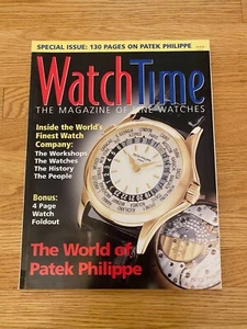 Watch Time Magazine Special Edition Patek Philippe Workshop History People Fine - Picture 1 of 11
