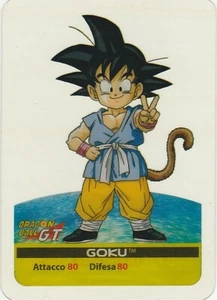 Lamincards Dragon Ball GT Edibas Serie Smeraldo GOKU N 17 - Imagen 1 de 2