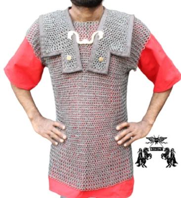 ROMAN CHAINMAIL HAMATA (X-LARGE) - Image 1 of 4