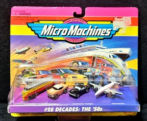 Micro Machines #28 Decades: The '50s Collection 1995 Galoob 75030 - Picture 1 of 4