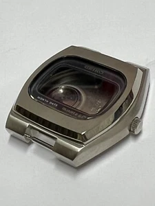Seiko LCD 0532-5009 Rara cassa completa Seriale 725418 (febbraio 1977) NOS - Imagen 1 de 9