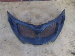 ⭐SUZUKI AY50 AY 50 KATANA SCOOTER FRONT PANEL TRIM WITH GRILL FREE PP⭐ - Picture 1 of 2