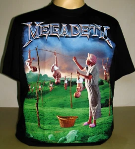 Megadeth Youthanasia T-Shirt Size S M L XL 2XL 3XL Thrash Metal Band XXL XXXL - Picture 1 of 2