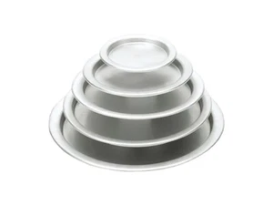 Künefe Tabagi Ø17cm-50cm Tatli Kadayif Tabak Rund Engelshaar Teller Backform Alu - Bild 1 von 31