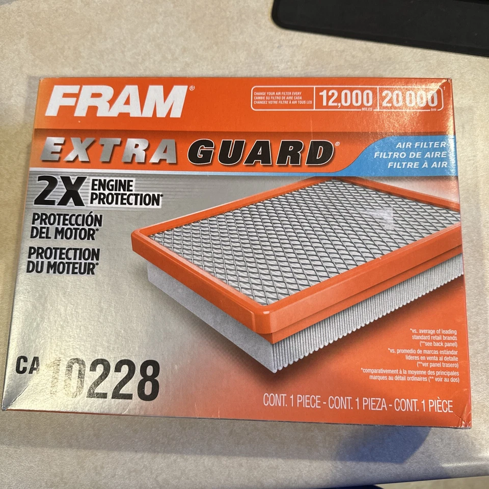 Marco de filtro de aire CA10228 ¡Nuevo! Foto 1 de 4