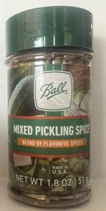 Ball Mixed Pickling Spice, Blend Of Flavorful Spices (1.8 oz Bottle) - Picture 1 of 2