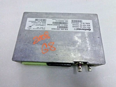 GMC PONTIAC G8 2008-2009 MÓDULO DE COMUNICACIÓN ONSTAR 25826499 OEM #28C Foto 1 de 4