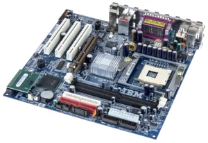 IBM 88P8475 PGA478 AGP 3x PCI 2x Sdram Matx Carte Mère - Photo 1/2