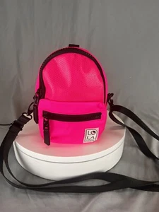 new Lola Women's Stargazer Pink Mini Convertible Backpack slingbag crossbody - Picture 1 of 4