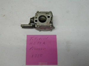 TILLOTSON Carburetor Pioneer CHAINSAW HS53A PARTS OR REPAIR OEM VINTAGE - Picture 1 of 4
