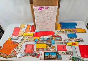 Vintage Matchbox Mall Play set, NO.924-4575, With Instructions, Boxed, RARE - Picture 1 of 20