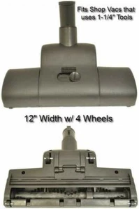 Cabezal de boquilla turbo madera dura cepillo de piso desnudo con rodillo de cepillo para aspiradora de tienda - Imagen 1 de 5