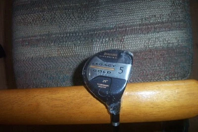 BRAND NEW Spalding Legacy Gold 21 degree fairway 5 wood mens graph RH  - Image 1 of 3