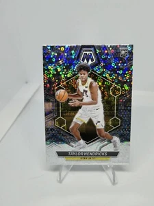 2023 Mosaic Disco Taylor Hendricks Rookie Card - Picture 1 of 2