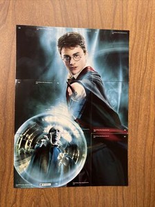 Harry Potter and the Order of Phoenix Update 2007 Puzzle Insert Card Set R1 - R9
