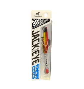 Hayabusa Jackeye Makimaki 30g Jig Lure - UV Red Gold - Picture 1 of 1
