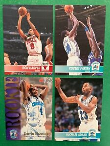 1994-95 NBA Hoops Basketball cards U-Pick your card