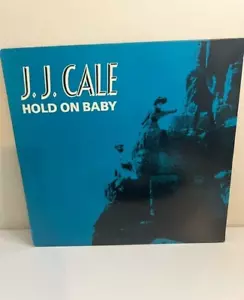 #9TG 1990 J.J. CALE - HOLD ON BABY 12" SINGLE PROMO VINYL RECORD 1310-JDAB ROCK - Picture 1 of 4