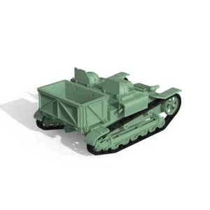 SSMODEL SS43665 1/43 Military Model France Renault UE Tank Destroyer 3D PRINTING - Picture 1 of 4