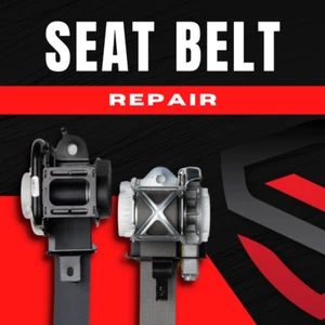 For Audi S7 Deployed Seat Belt Repair Service After Accident - Dual Stage - Picture 1 of 3