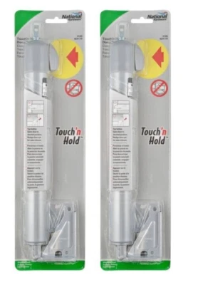 Door Closer - Aluminum National Hardware N279-778 V1345 Touch 'n Hold™ (2-PACK) - Image 1 of 2