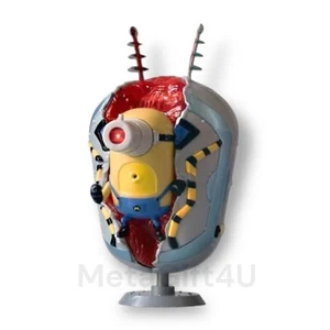 Mega Minions Popcorn Bucket LED Light Up Despicable Me 4 Universal Studios Movie - Picture 1 of 12