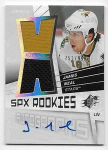 08/09 SPx ROOKIES AUTÓGRAFO JERSEY RC Hockey /999 (#156-190) U-Pick de la lista - Imagen 1 de 6